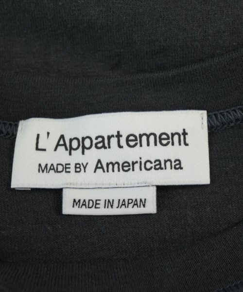 Americana（アメリカーナ）Tシャツ・カットソー グレー サイズ:F レディース/2200706409048