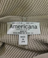 Americana（アメリカーナ）Tシャツ・カットソー グレー サイズ:F レディース/2200709804086