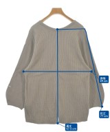 Americana（アメリカーナ）Tシャツ・カットソー グレー サイズ:F レディース/2200709804086