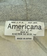 Americana（アメリカーナ）パーカー グレー サイズ:F レディース/2200708621011