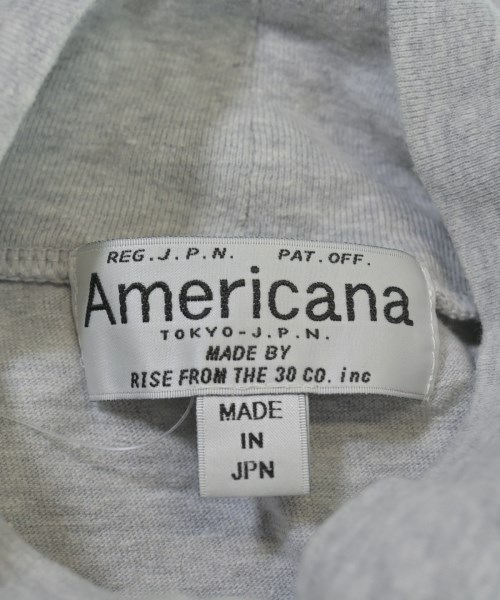 Americana（アメリカーナ）Tシャツ・カットソー グレー サイズ:-(M位) レディース/2200647332047