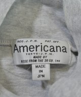 Americana（アメリカーナ）Tシャツ・カットソー グレー サイズ:-(M位) レディース/2200647332047