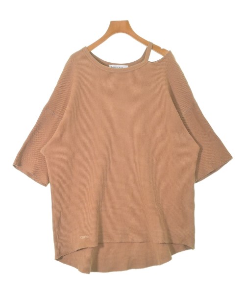 Americana(アメリカーナ)Tシャツ・カットソー 茶 サイズ:F/2200661279038