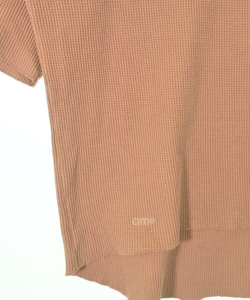 Americana（アメリカーナ）Tシャツ・カットソー 茶 サイズ:F レディース/2200661279038