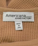 Americana（アメリカーナ）Tシャツ・カットソー 茶 サイズ:F レディース/2200661279038
