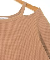 Americana（アメリカーナ）Tシャツ・カットソー 茶 サイズ:F レディース/2200661279038