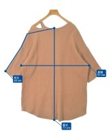 Americana（アメリカーナ）Tシャツ・カットソー 茶 サイズ:F レディース/2200661279038