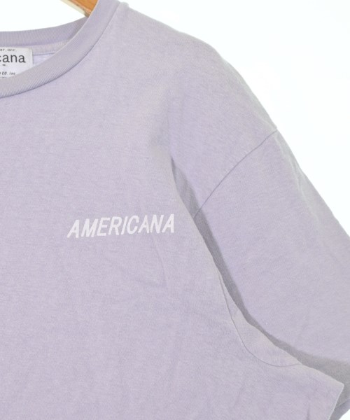 Americana（アメリカーナ）Tシャツ・カットソー 紫 サイズ:F レディース/2200661279069