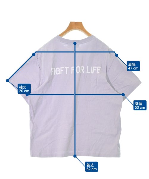 Americana（アメリカーナ）Tシャツ・カットソー 紫 サイズ:F レディース/2200661279069