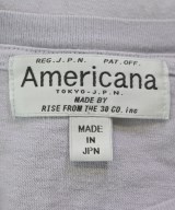 Americana（アメリカーナ）Tシャツ・カットソー 紫 サイズ:F レディース/2200661279069