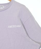 Americana（アメリカーナ）Tシャツ・カットソー 紫 サイズ:F レディース/2200661279069