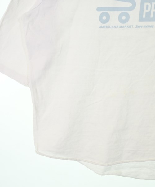 Americana（アメリカーナ）Tシャツ・カットソー 白 サイズ:F レディース/2200661279076