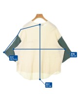 Americana（アメリカーナ）Tシャツ・カットソー ベージュ サイズ:F レディース/2200661279083