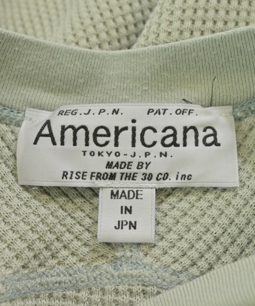 Americana（アメリカーナ）Tシャツ・カットソー 緑 サイズ:F レディース/2200661279090