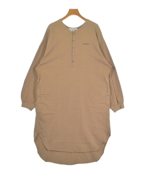 Americana(アメリカーナ)ワンピース ベージュ サイズ:F/2200661279212