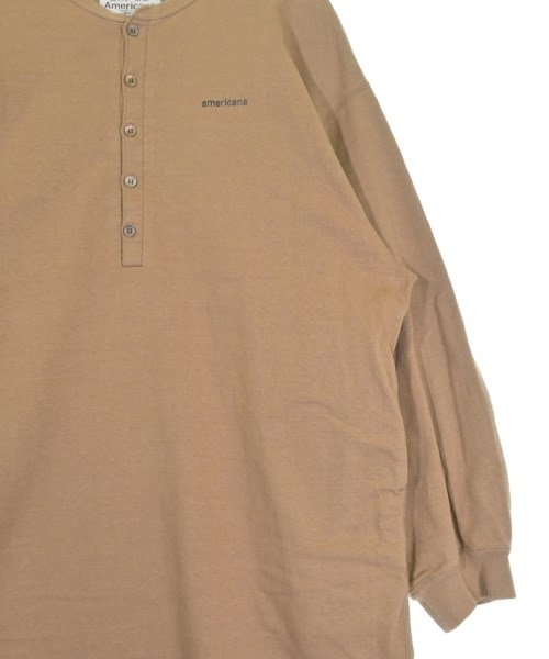 Americana（アメリカーナ）ワンピース ベージュ サイズ:F レディース/2200661279212