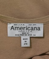 Americana（アメリカーナ）ワンピース ベージュ サイズ:F レディース/2200661279212
