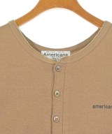 Americana（アメリカーナ）ワンピース ベージュ サイズ:F レディース/2200661279212