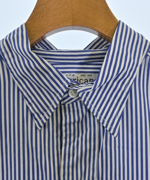 Americana（アメリカーナ）カジュアルシャツ 青 サイズ:F レディース/2200664912031