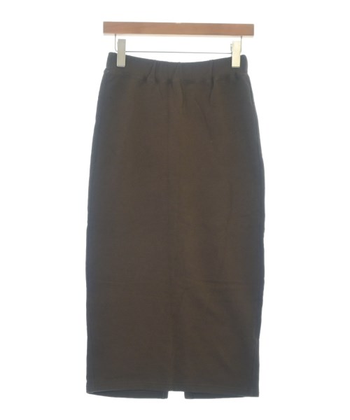 Americana(アメリカーナ)ロング・マキシ丈スカート 茶 サイズ:M/2200662931065