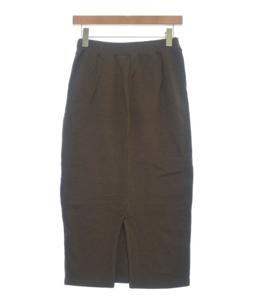 Americana（アメリカーナ）ロング・マキシ丈スカート 茶 サイズ:M レディース/2200662931065