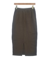 Americana（アメリカーナ）ロング・マキシ丈スカート 茶 サイズ:M レディース/2200662931065