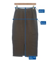 Americana（アメリカーナ）ロング・マキシ丈スカート 茶 サイズ:M レディース/2200662931065