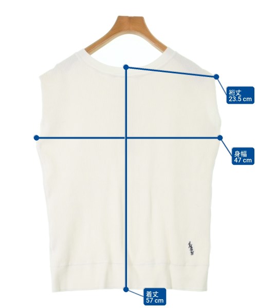 Americana（アメリカーナ）Tシャツ・カットソー 白 サイズ:-(M位) レディース/2200666673022