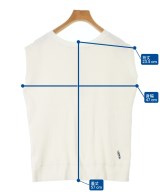 Americana（アメリカーナ）Tシャツ・カットソー 白 サイズ:-(M位) レディース/2200666673022