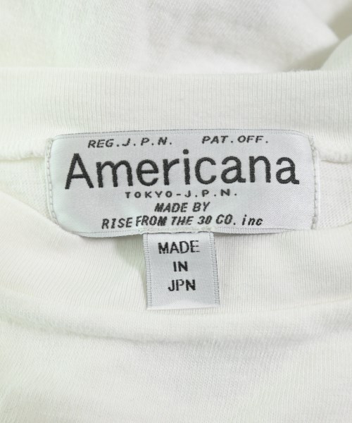 Americana（アメリカーナ）ノースリーブ 白 サイズ:-(M位) レディース/2200667273078