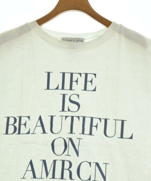 Americana（アメリカーナ）ノースリーブ 白 サイズ:-(M位) レディース/2200667273078