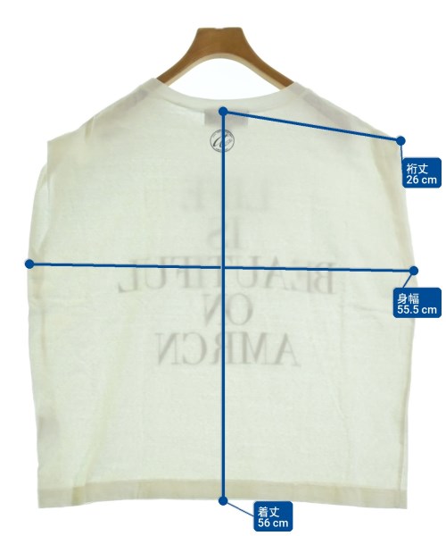 Americana（アメリカーナ）ノースリーブ 白 サイズ:-(M位) レディース/2200667273078