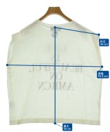 Americana（アメリカーナ）ノースリーブ 白 サイズ:-(M位) レディース/2200667273078