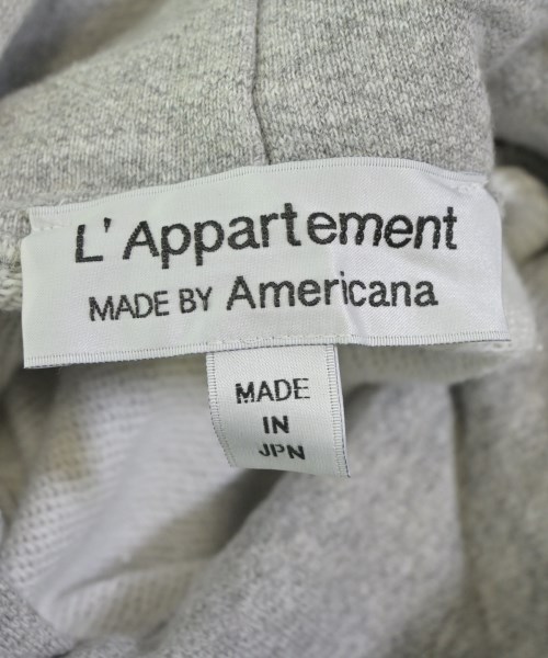 Americana（アメリカーナ）パーカー グレー サイズ:F レディース/2200664372057