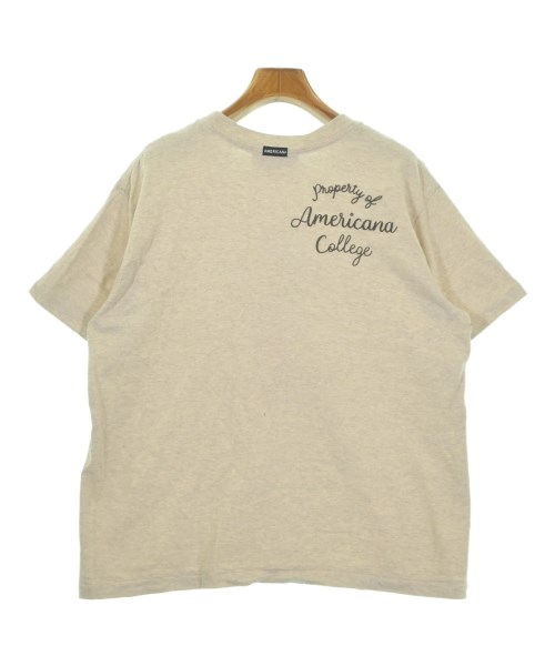 Americana（アメリカーナ）Tシャツ・カットソー ベージュ サイズ:F レディース/2200668216081