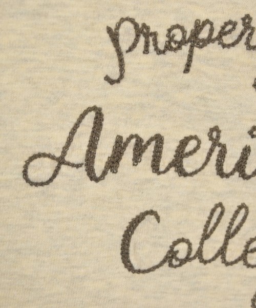 Americana（アメリカーナ）Tシャツ・カットソー ベージュ サイズ:F レディース/2200668216081