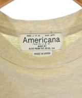 Americana（アメリカーナ）Tシャツ・カットソー ベージュ サイズ:F レディース/2200668216081