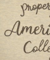Americana（アメリカーナ）Tシャツ・カットソー ベージュ サイズ:F レディース/2200668216081