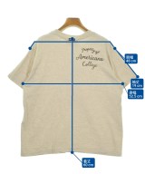 Americana（アメリカーナ）Tシャツ・カットソー ベージュ サイズ:F レディース/2200668216081