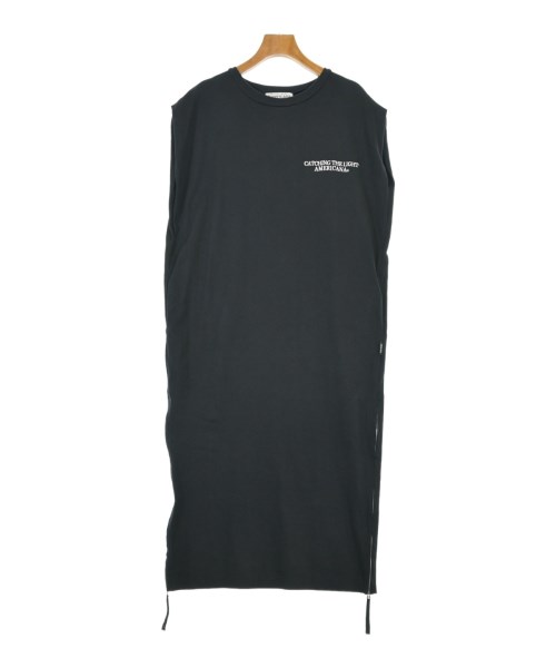 Americana(アメリカーナ)ワンピース 黒 サイズ:F/2200662080060