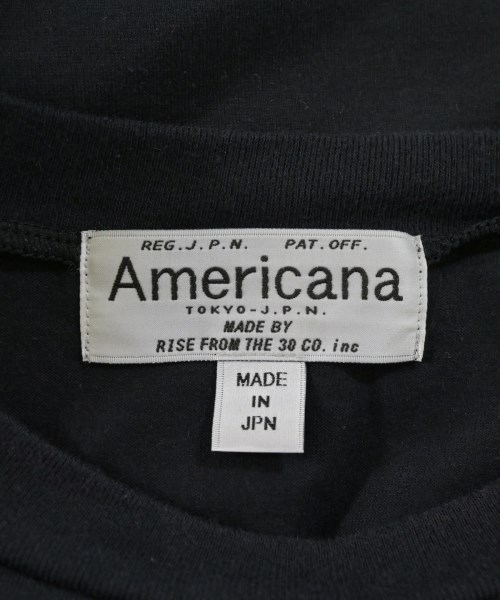 Americana（アメリカーナ）ワンピース 黒 サイズ:F レディース/2200662080060