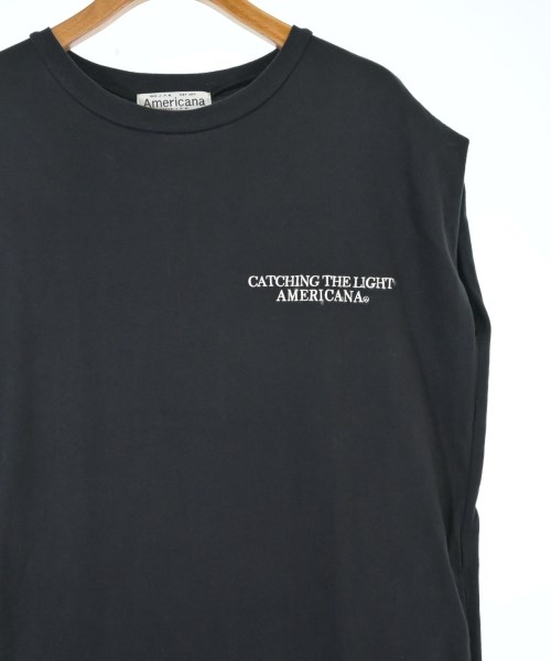 Americana（アメリカーナ）ワンピース 黒 サイズ:F レディース/2200662080060