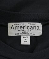 Americana（アメリカーナ）ワンピース 黒 サイズ:F レディース/2200662080060