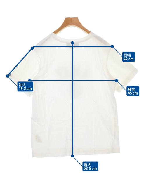 Americana（アメリカーナ）Tシャツ・カットソー 白 サイズ:-(L位) レディース/2200667481060