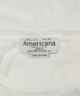 Americana（アメリカーナ）Tシャツ・カットソー 白 サイズ:-(L位) レディース/2200667481060