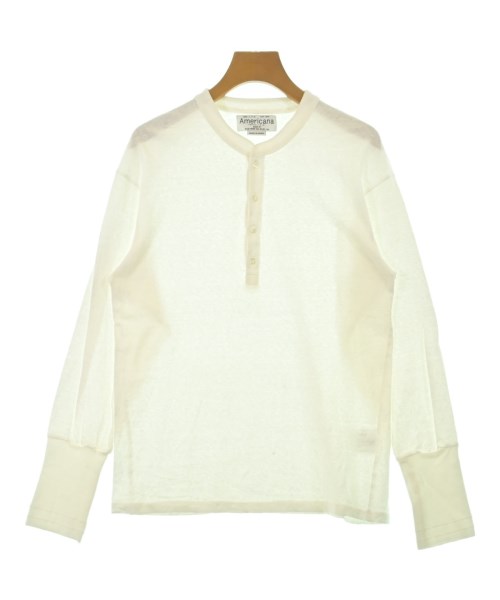 Americana(アメリカーナ)Tシャツ・カットソー 白 サイズ:F/2200670598069