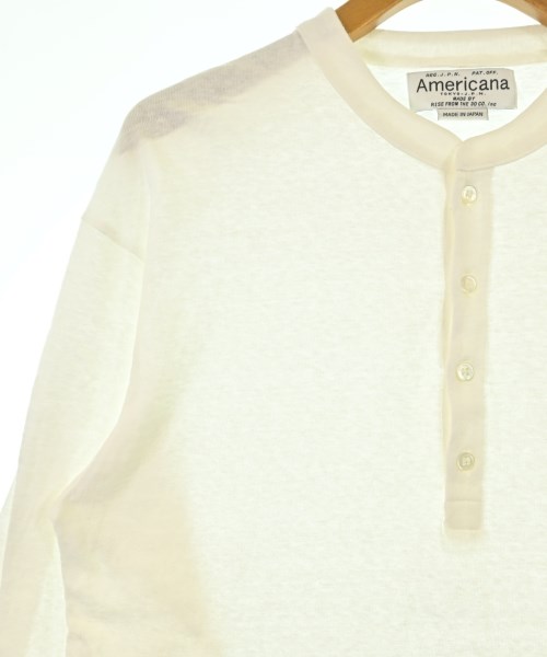 Americana（アメリカーナ）Tシャツ・カットソー 白 サイズ:F レディース/2200670598069
