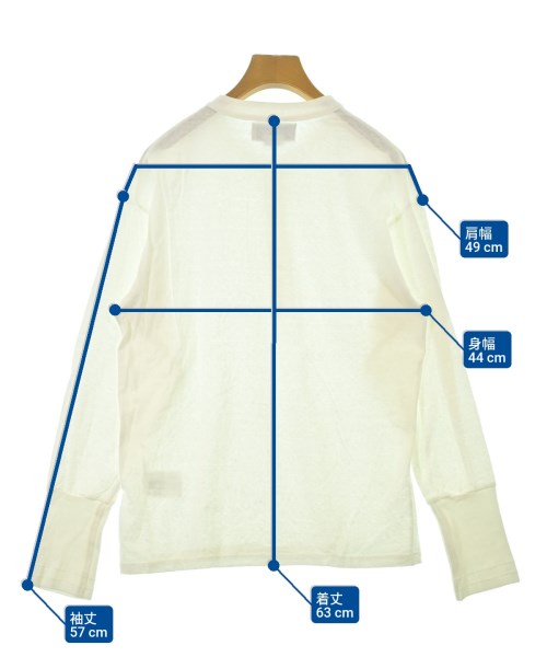 Americana（アメリカーナ）Tシャツ・カットソー 白 サイズ:F レディース/2200670598069