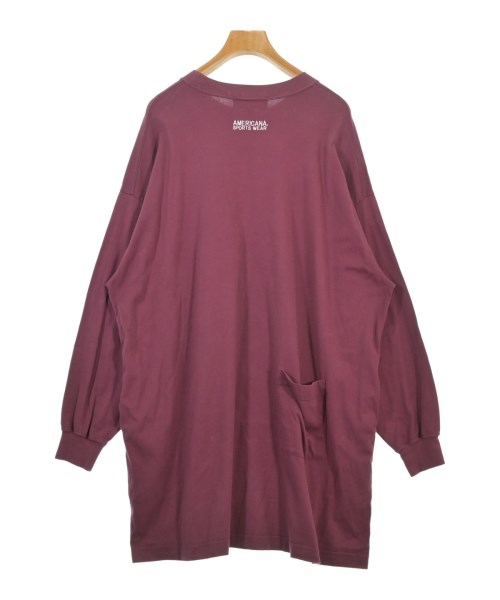 Americana（アメリカーナ）ワンピース 赤 サイズ:F レディース/2200668447072