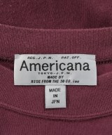 Americana（アメリカーナ）ワンピース 赤 サイズ:F レディース/2200668447072